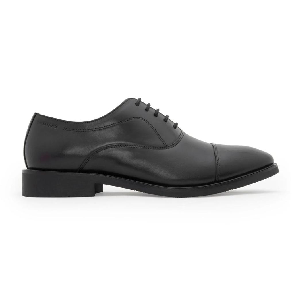 Black Oxford Dress Shoes for Men | Classic Formal Wear — photo 2
