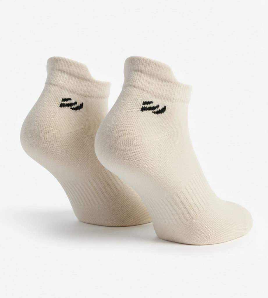 Striped Bamboo Ankle Socks