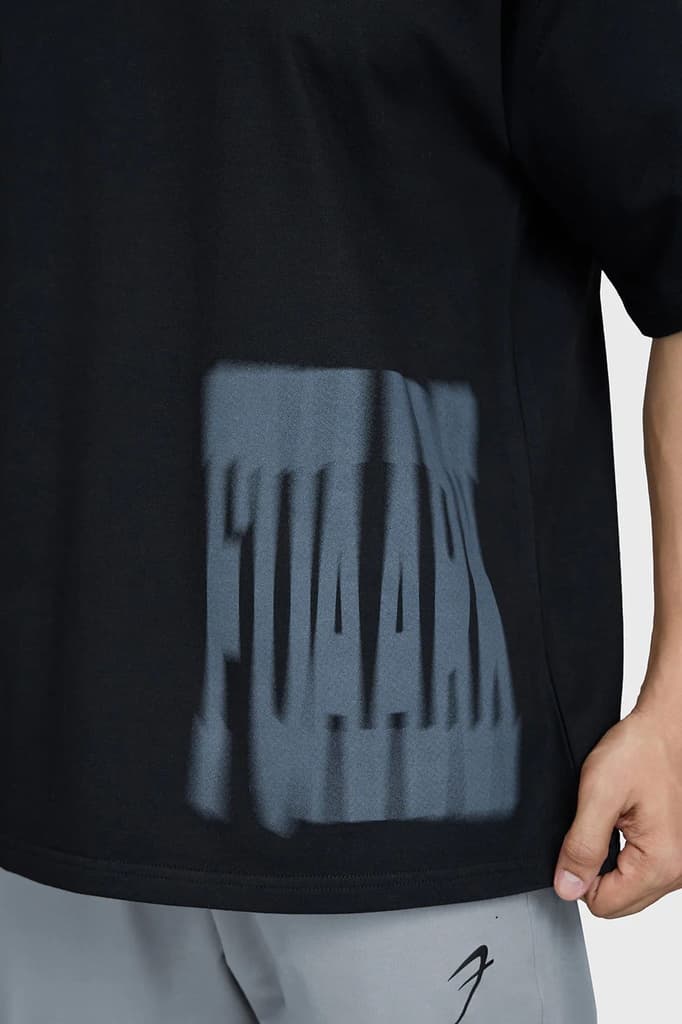 Gorilla Oversized T-shirt Black — photo 6