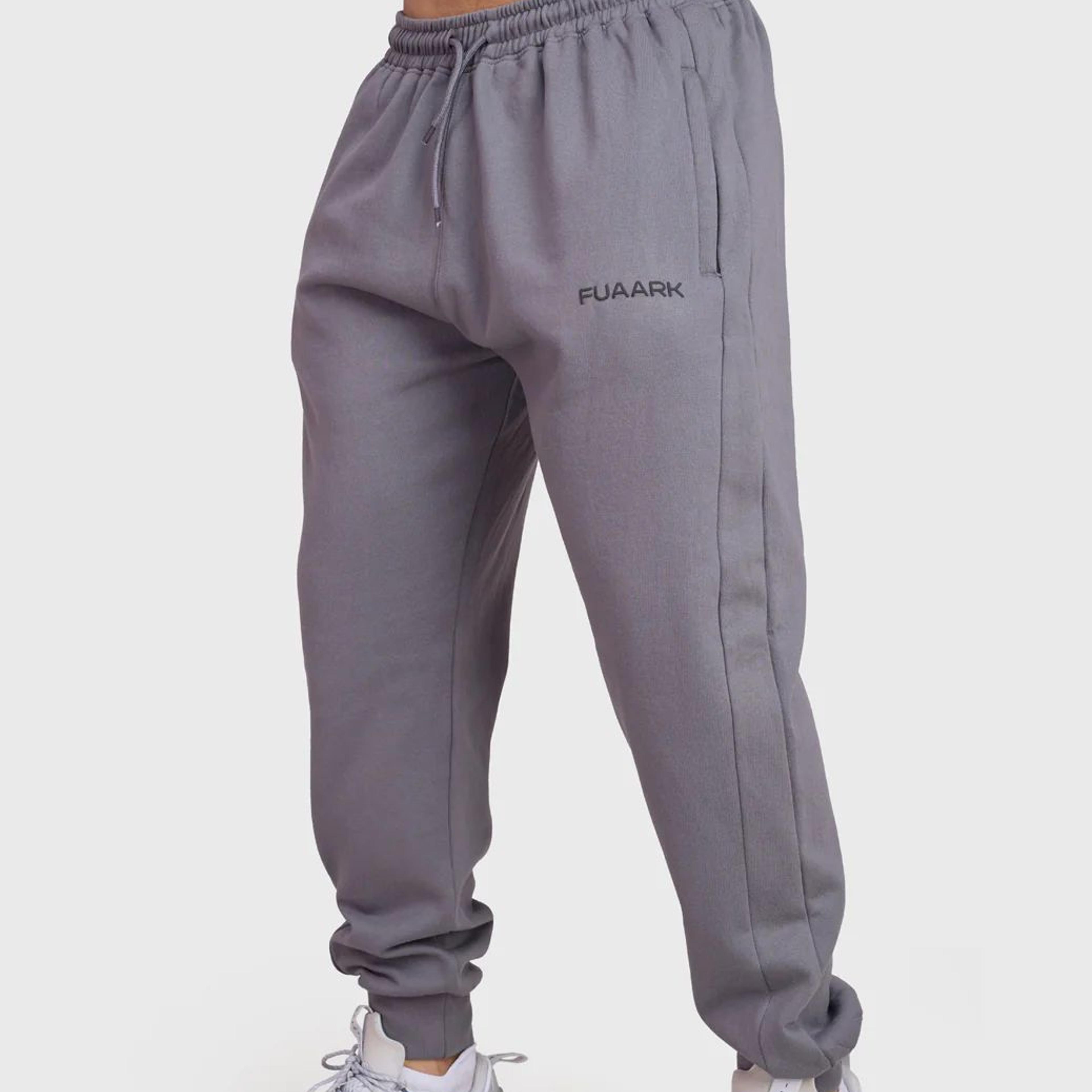 Signature Oversized Joggers Dark Grey