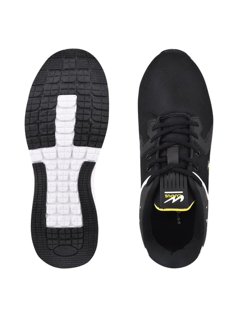 FRED Black Men's Running Shoes — photo 4