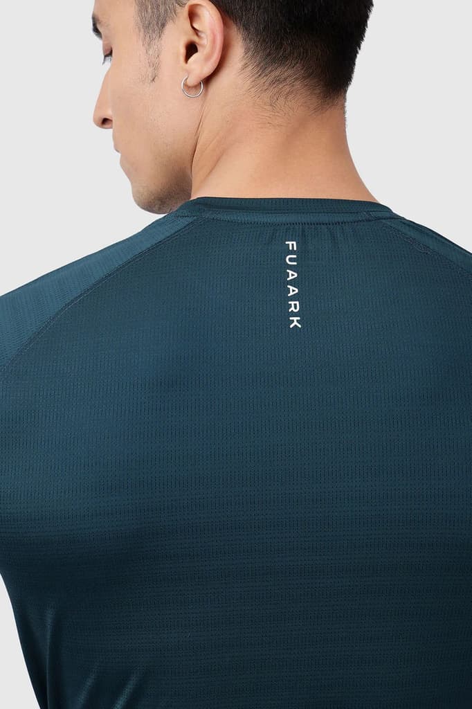 Ember T-shirt Bottle Green — photo 4