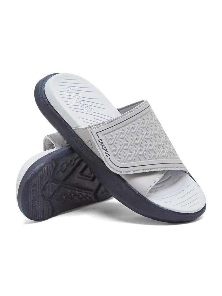 SL-481 Grey Men's Slides — photo 4