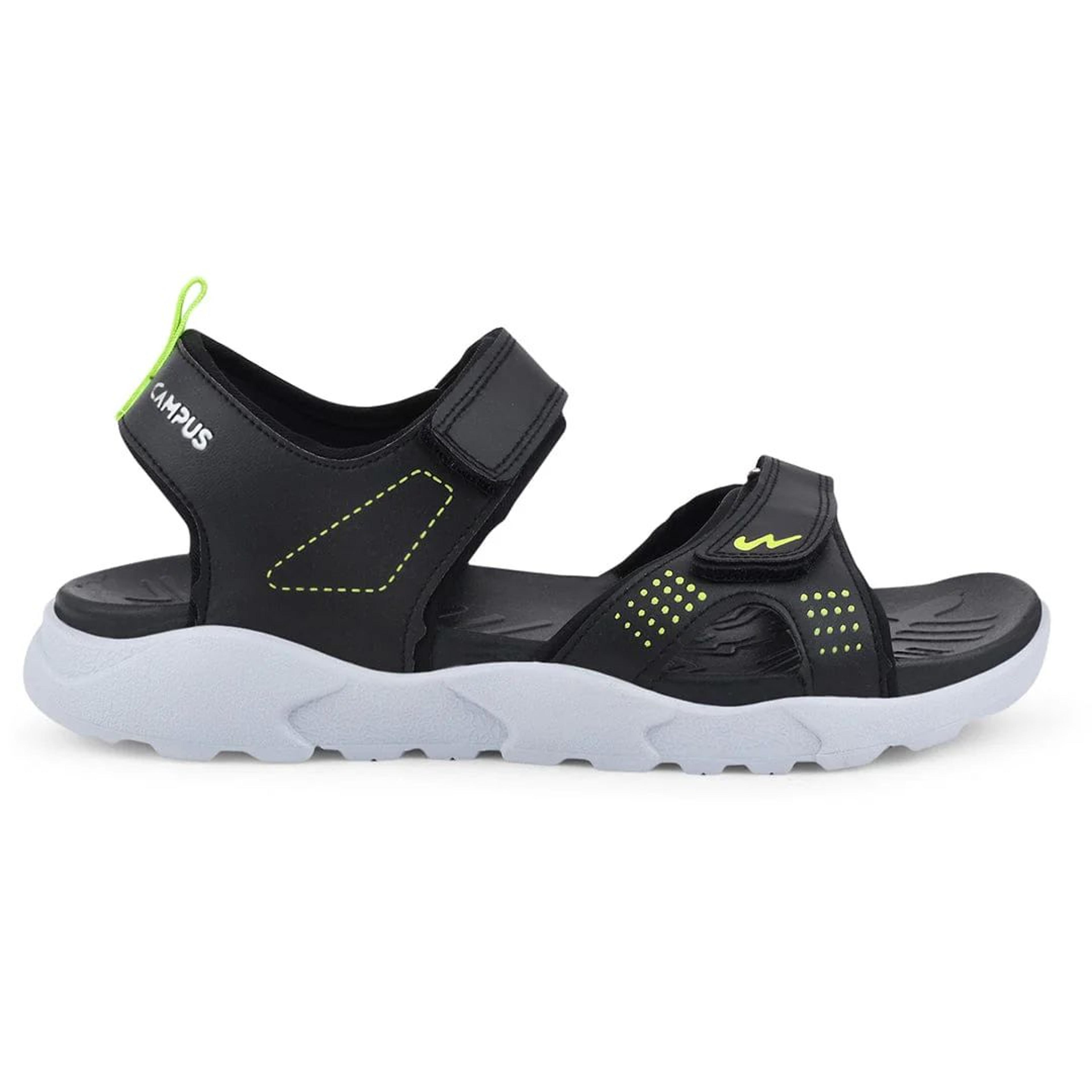GC-2308 Black Men's Sandals