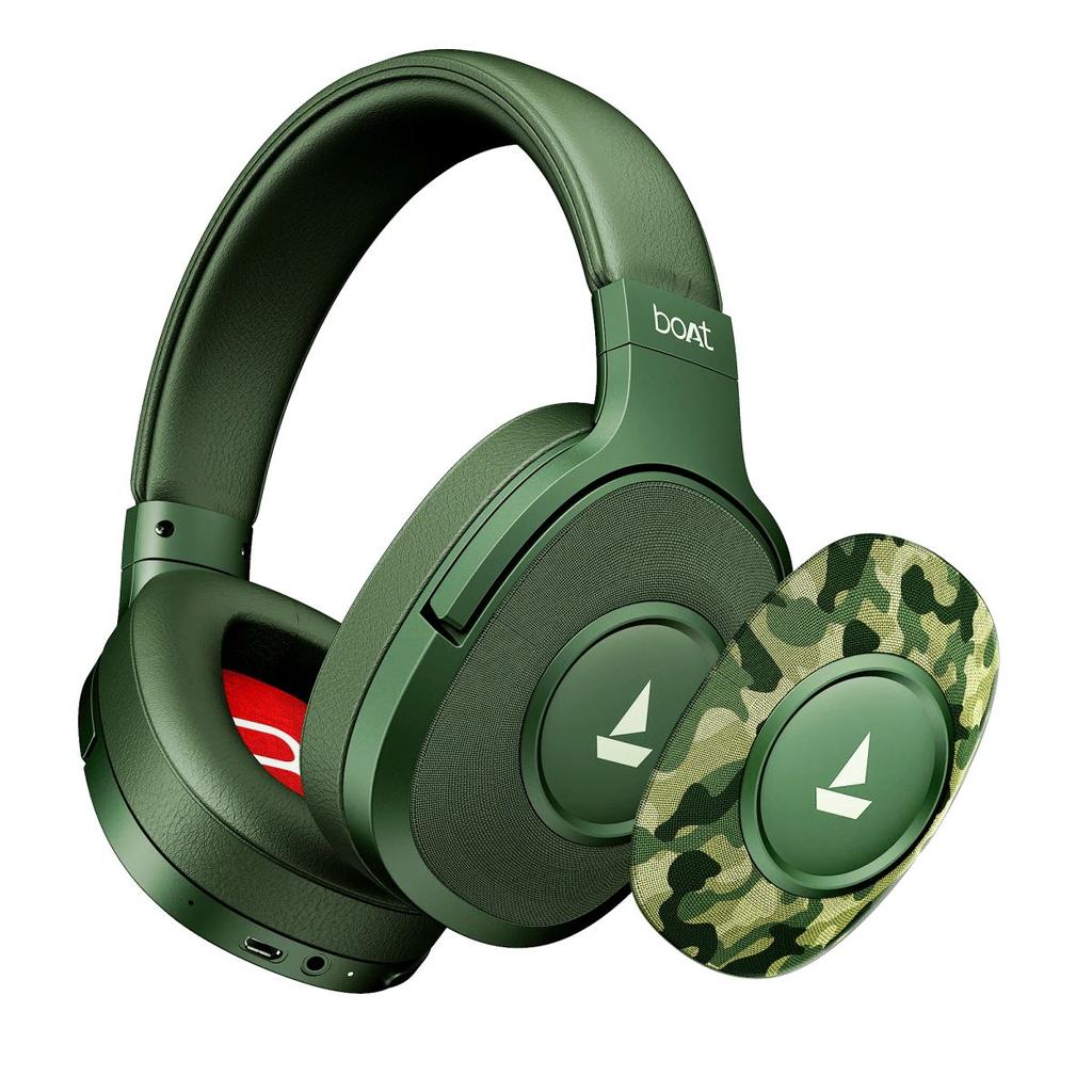 boAt Rockerz Plus 550 | Wireless Headphones with 100H Playback, 50mm Drivers & boAt Signature Sound — photo 4