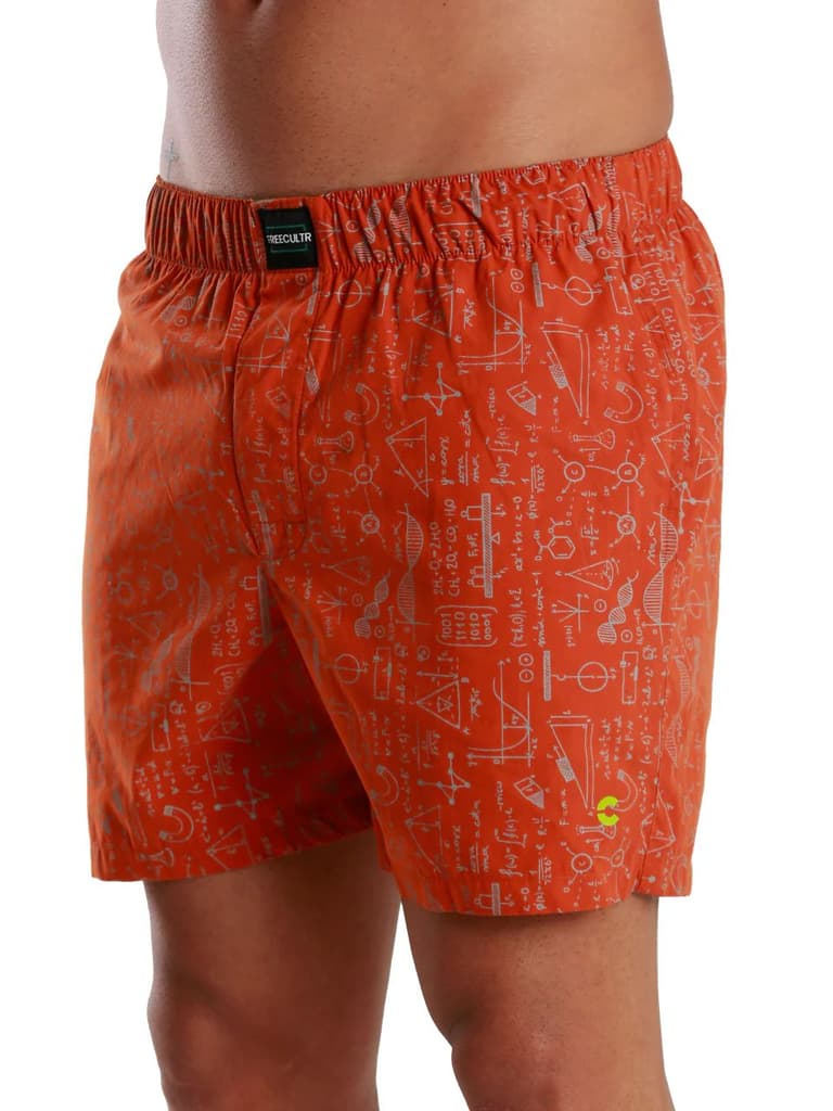 Men's All-Day Boxer Shorts Plain & Printed - (Pack of 3) — photo 4