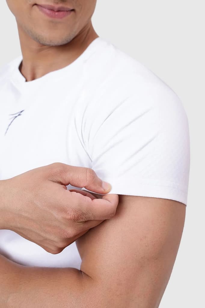 Grain T-shirt White — photo 4
