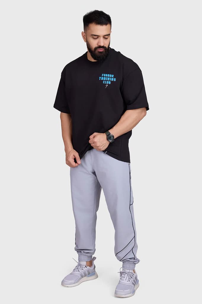 Training Club Oversize T-shirts Black — photo 6