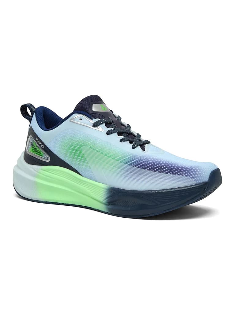 STAVE Light Blue Men's Running Shoes — Light Blue / 6