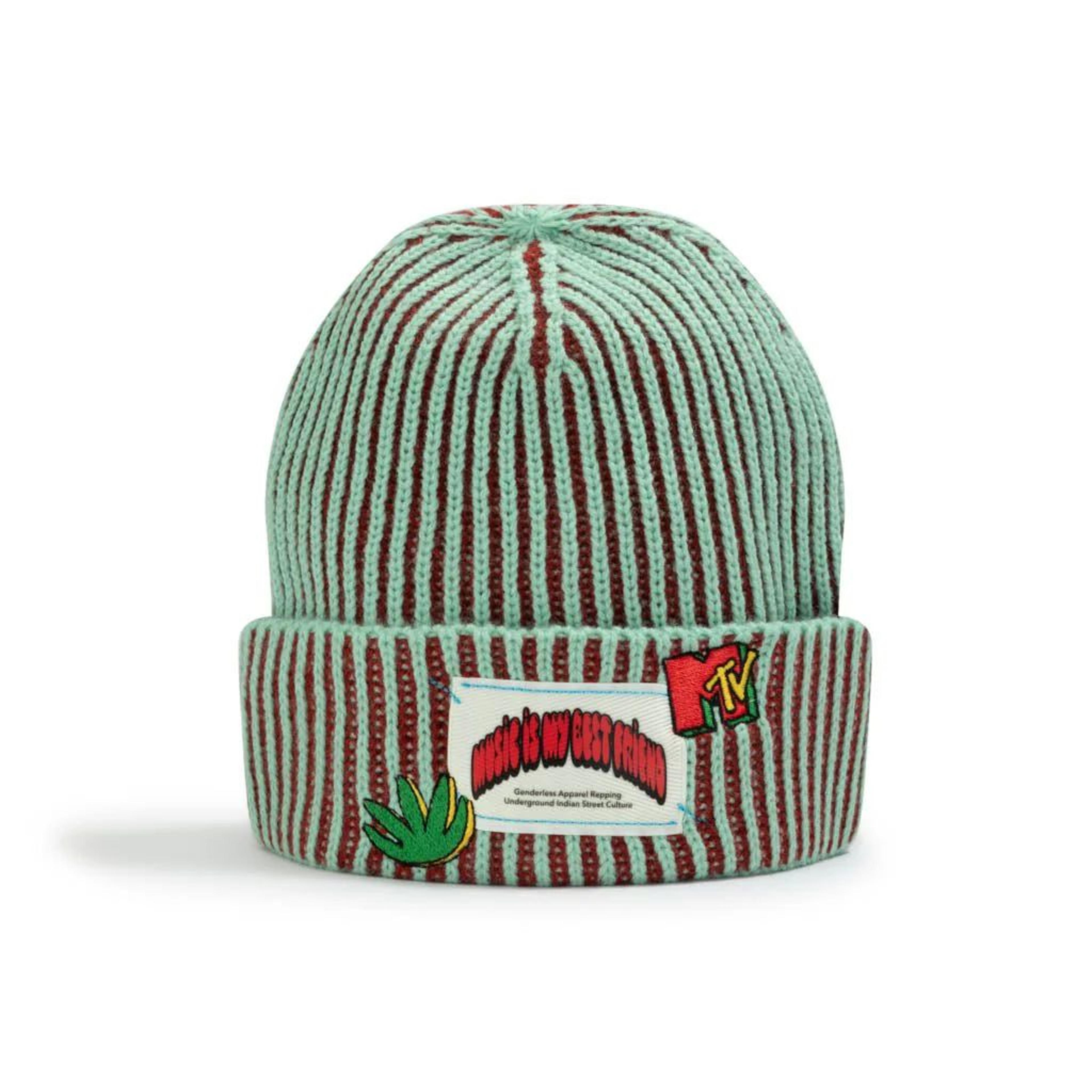 Bassline Beanie_MTV x Urban Monkey