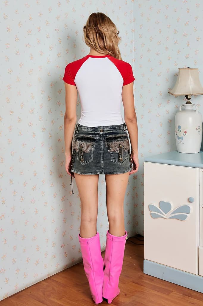 Bad Bitch Juice Baby Tee — photo 6