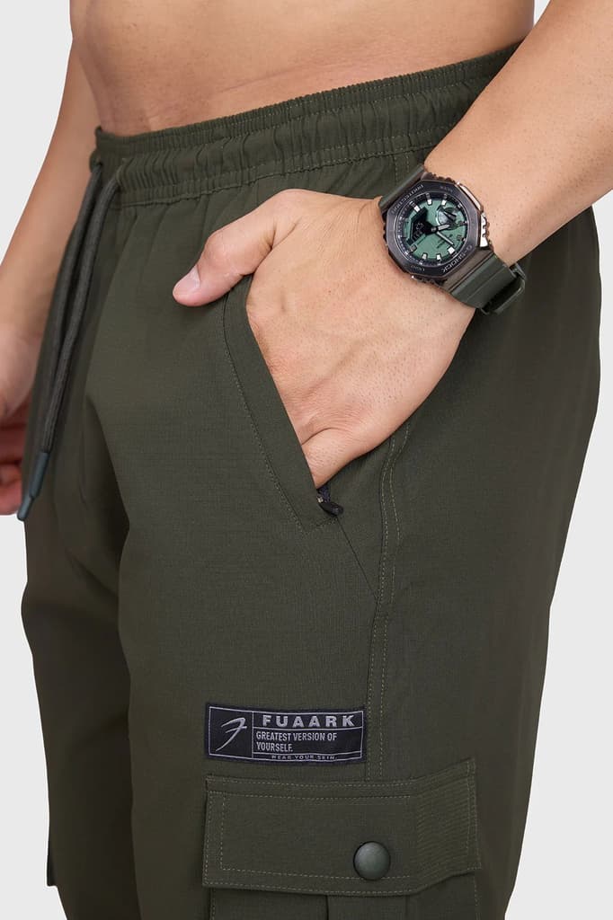 Script Cargo Joggers Army — photo 3