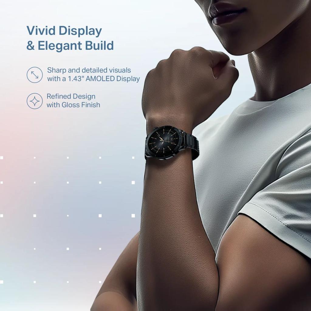 boAt Chrome Eon | Smartwatch with AI Coach, 1.43" AMOLED Display & Advanced S1 Processor — photo 4