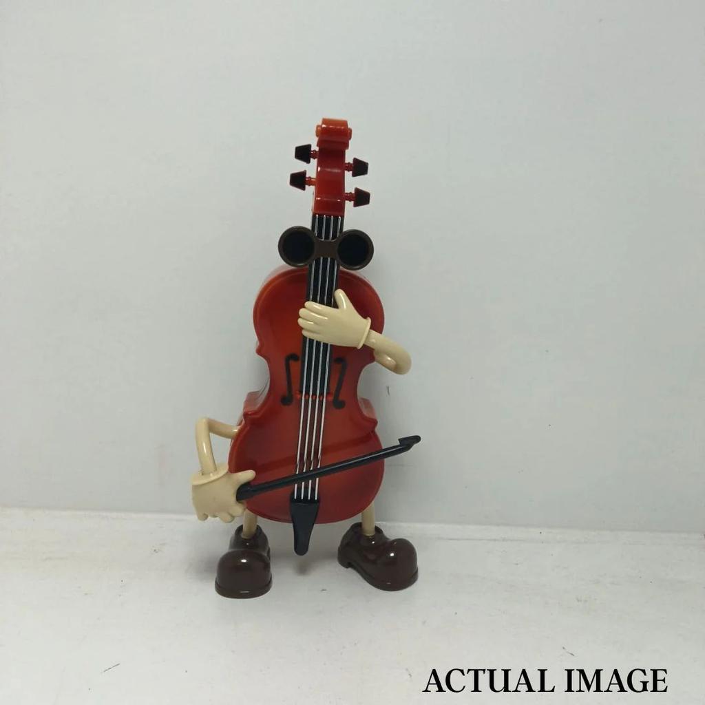 Swinging Cello Music Box – Wind-Up Violin Figurine — photo 5