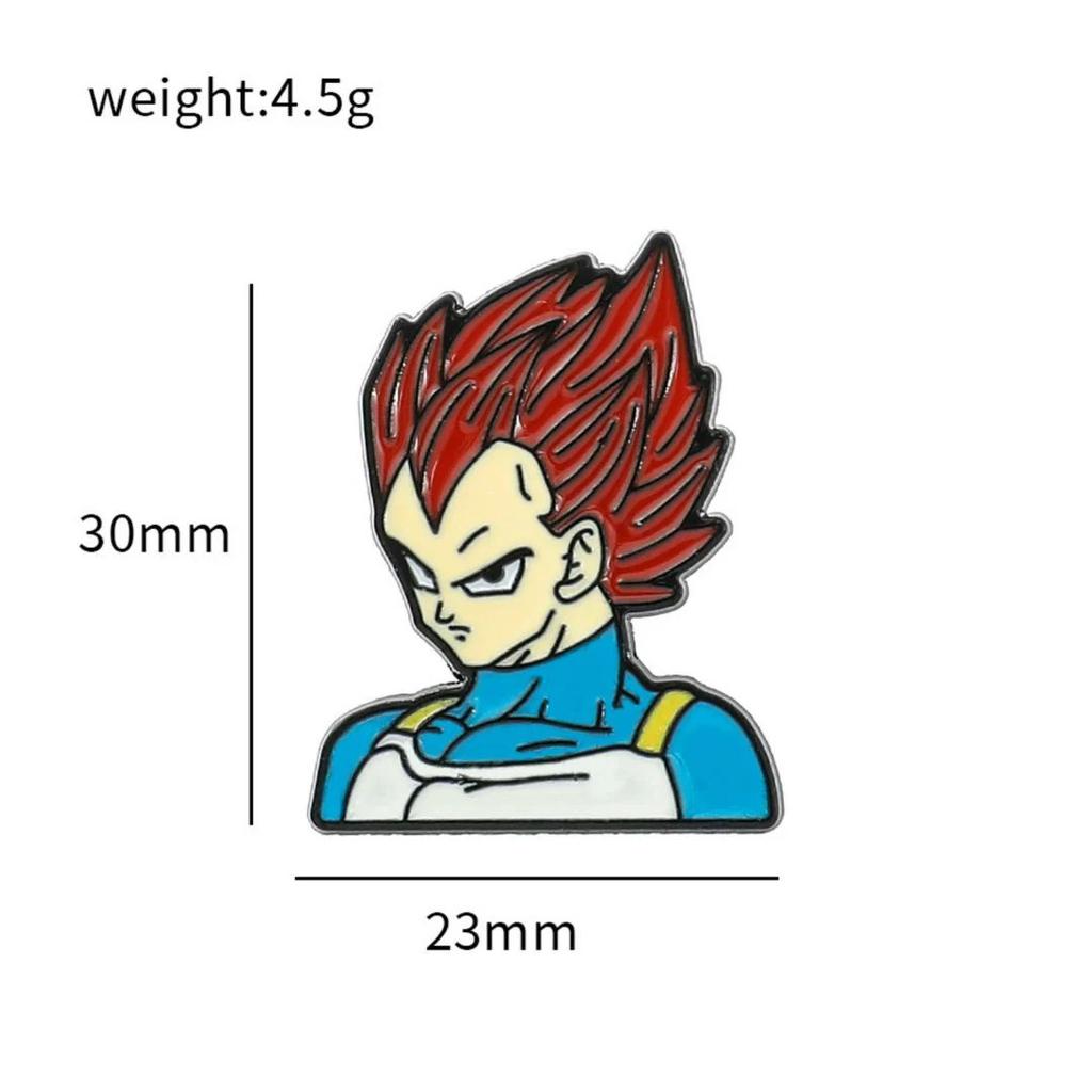 DragonBall Z Fighter Brooches | Power Up Your Style — photo 6