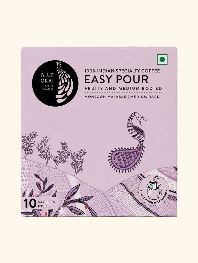 Monsoon Malabar | Medium-Dark Roast - Easy Pour — photo 3