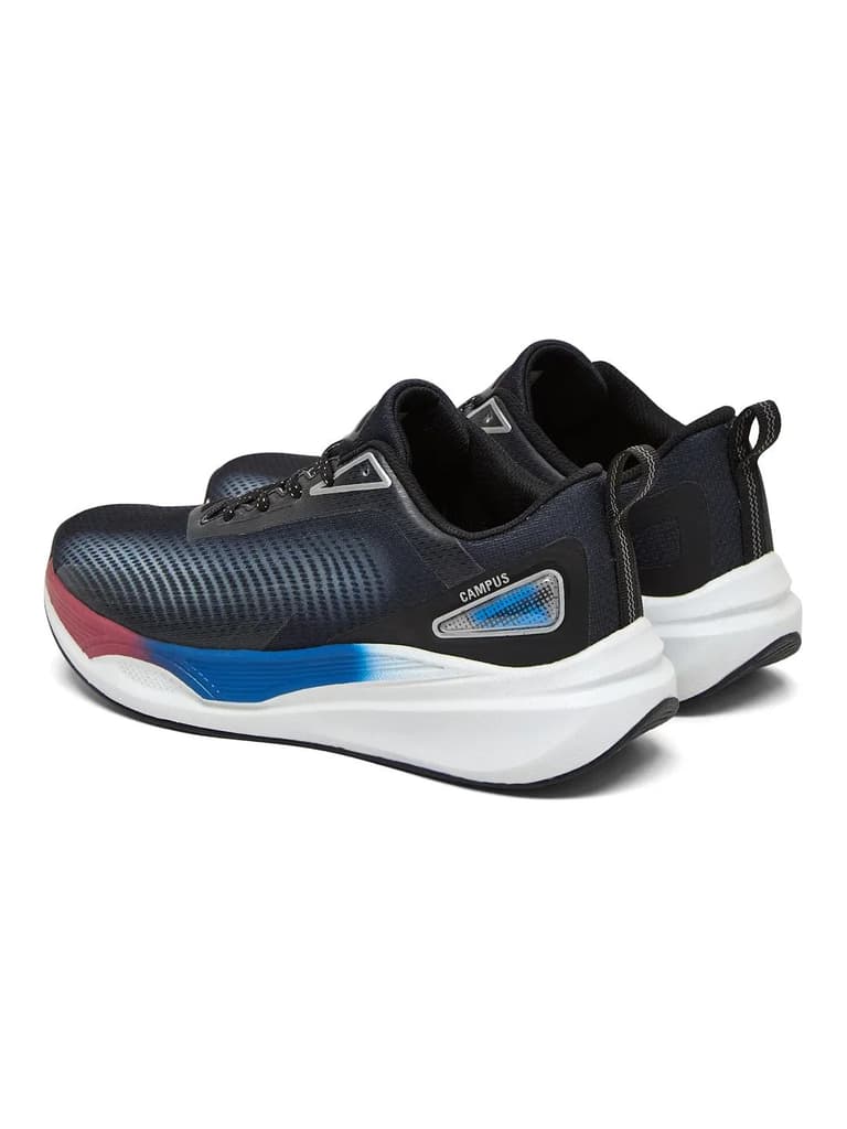 STAVE Black Men's Running Shoes — photo 5