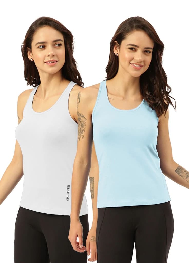 Twin Skin Women's Tanks (Pack of 2) — photo 14