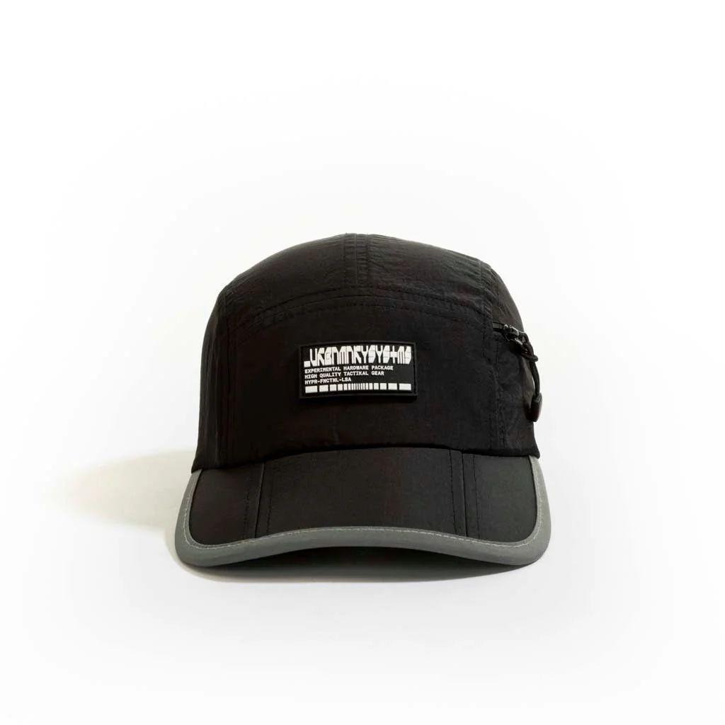 Foldable Camper Cap // Black — photo 5