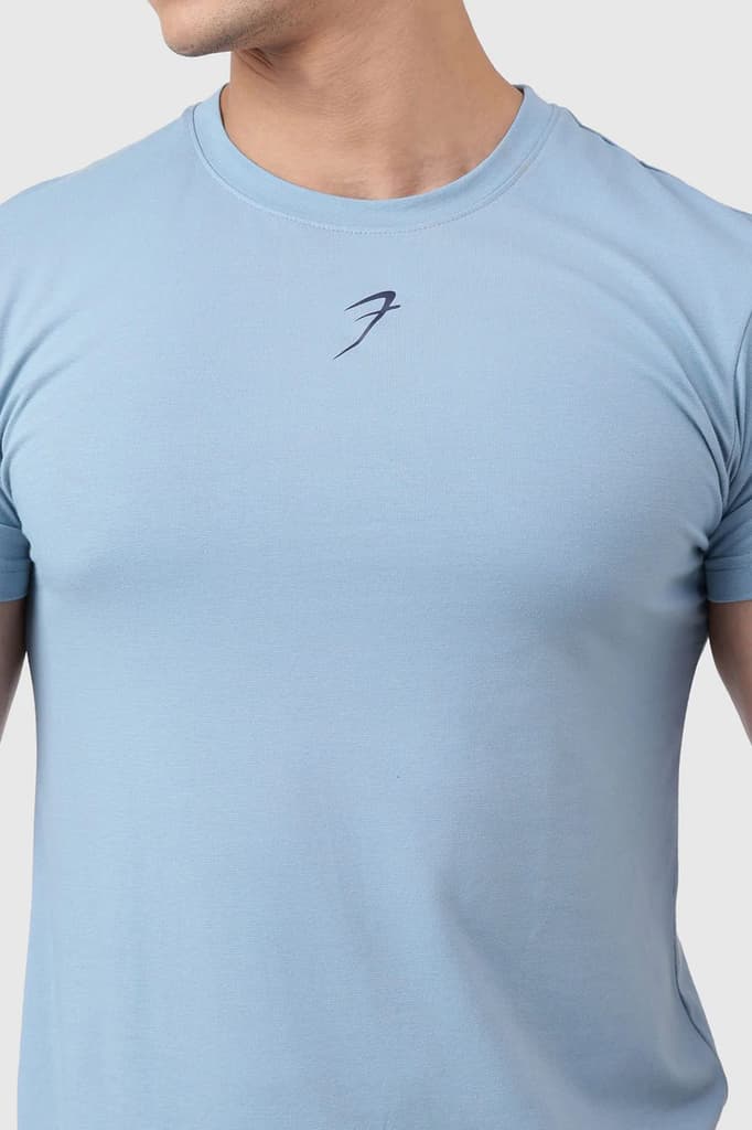 Pulse T-shirt Light Blue — photo 3