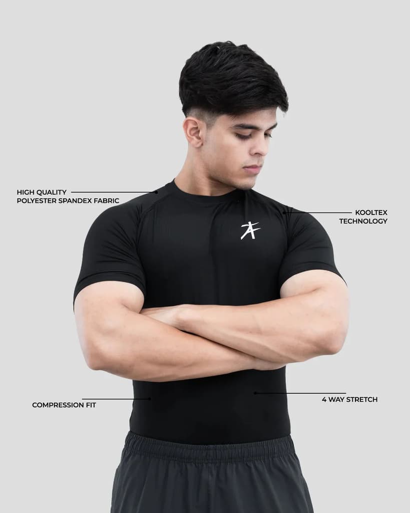 Edge Compression T-shirt — photo 3