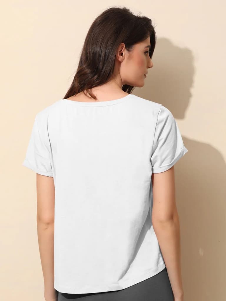 Twin Skin Women's Lounge Tees (Pack of 3) — photo 5