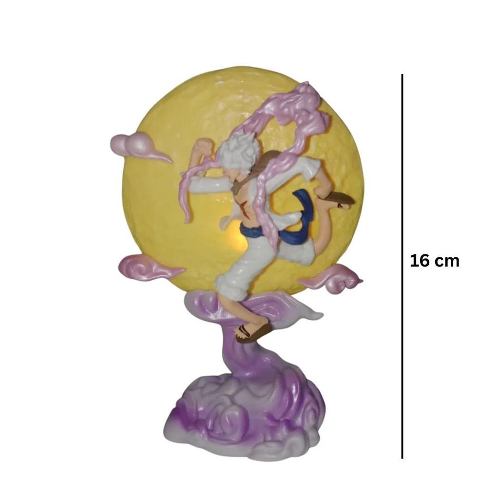 Gear 5 Luffy LED Lamp – One Piece Resin Action Figure — photo 8