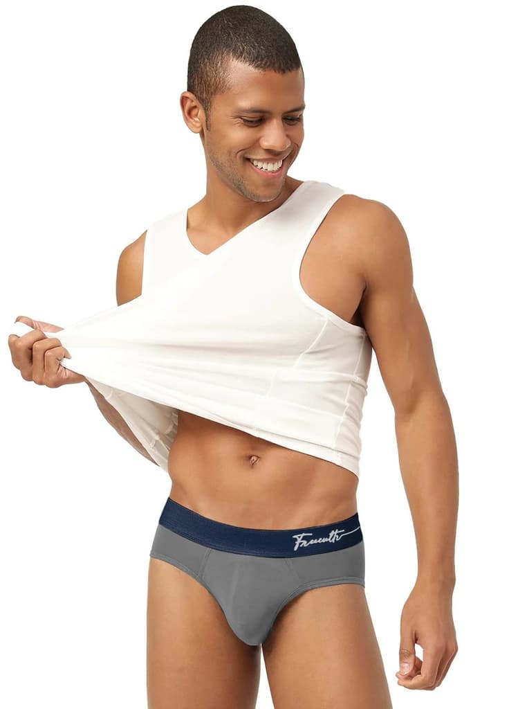 Men's Anti-Bacterial Micro Modal Brief in Cult Waistband (Pack of 2) — photo 5