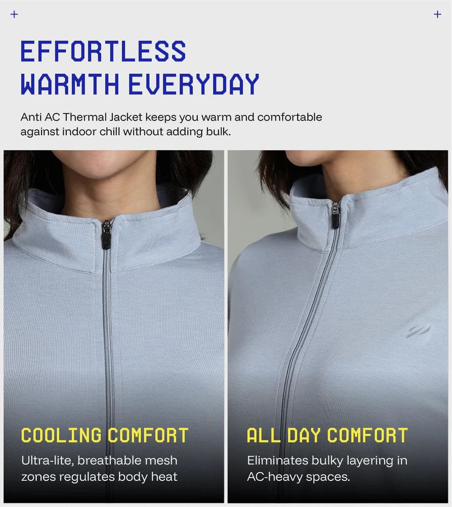 Womens Anti AC Thermal Jacket — photo 5