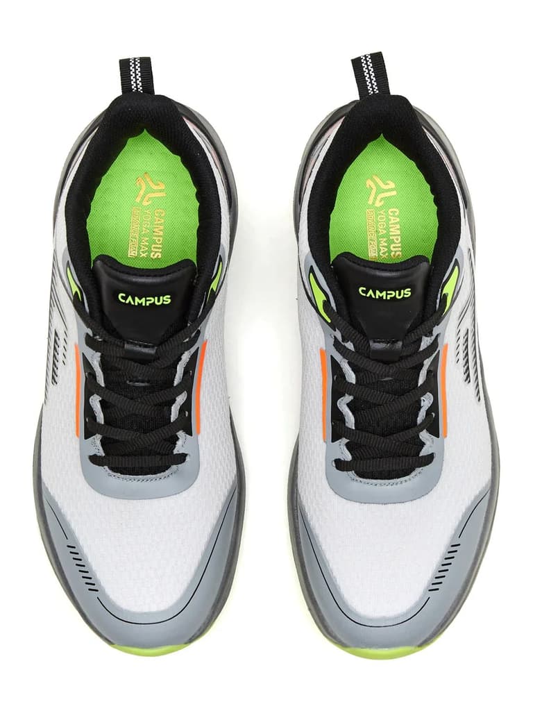 STRUT White Men's Running Shoes — photo 6