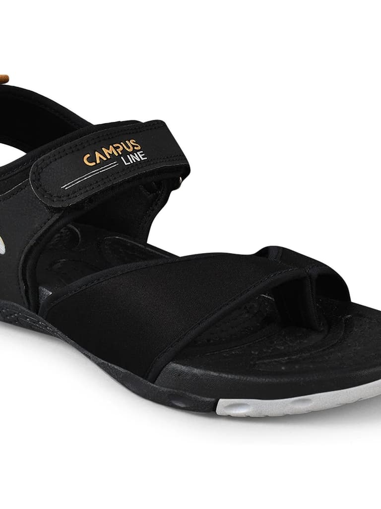 GC-2306 Black Men's Sandals — photo 5