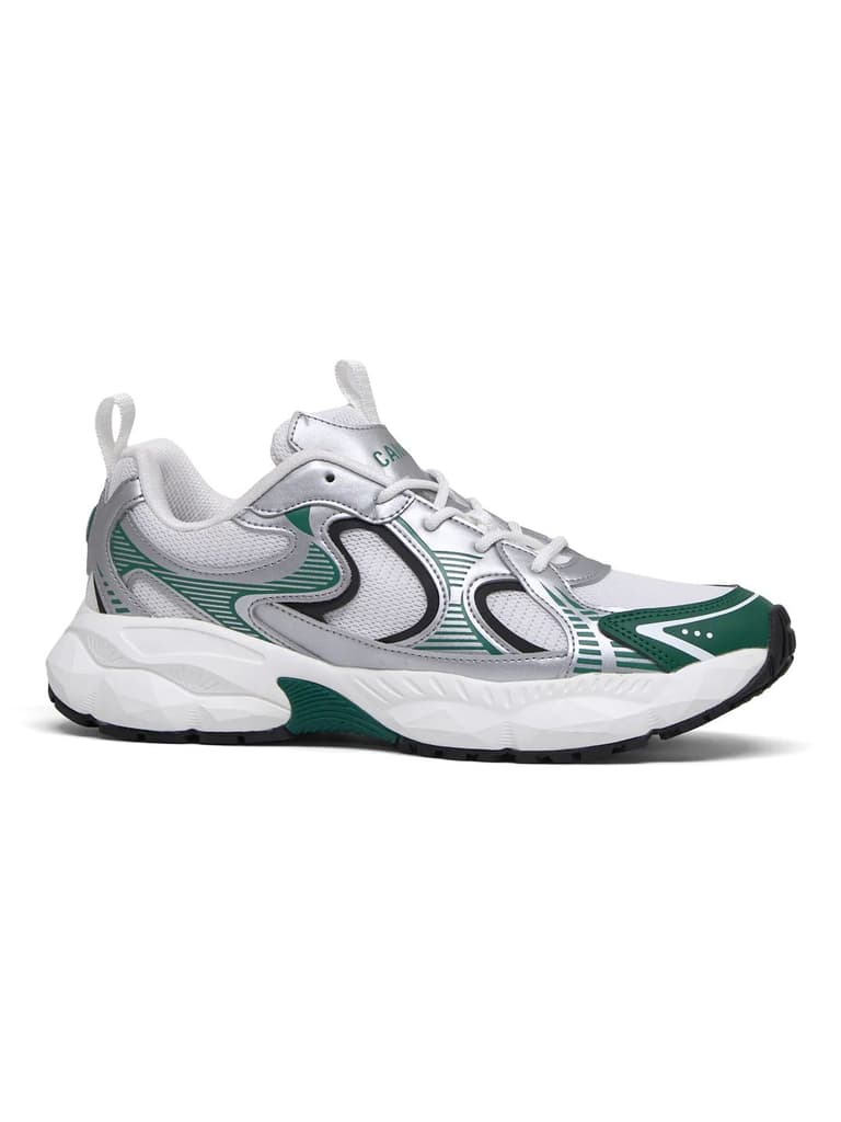 ROVERO White Men's Sneakers — White / 6