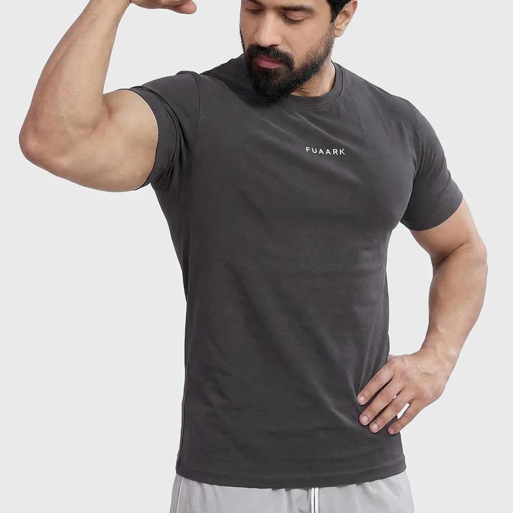 Legacy Crew Neck T-shirt Dark Grey