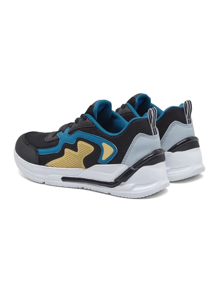 LERIX C Black Child Sneakers — photo 5