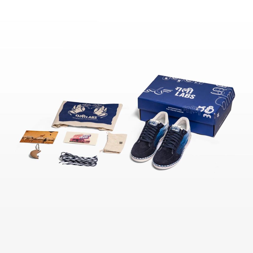 Gully Number 001 - Syaahi Blue for Women — photo 7