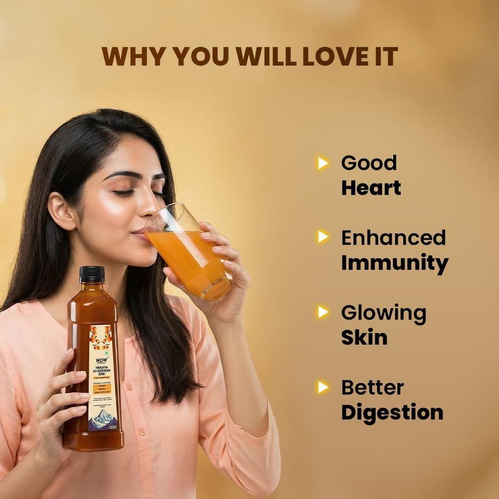 Himalayan Sea Buckthorn Berry Pulp Concentrate Nutrient-Dense