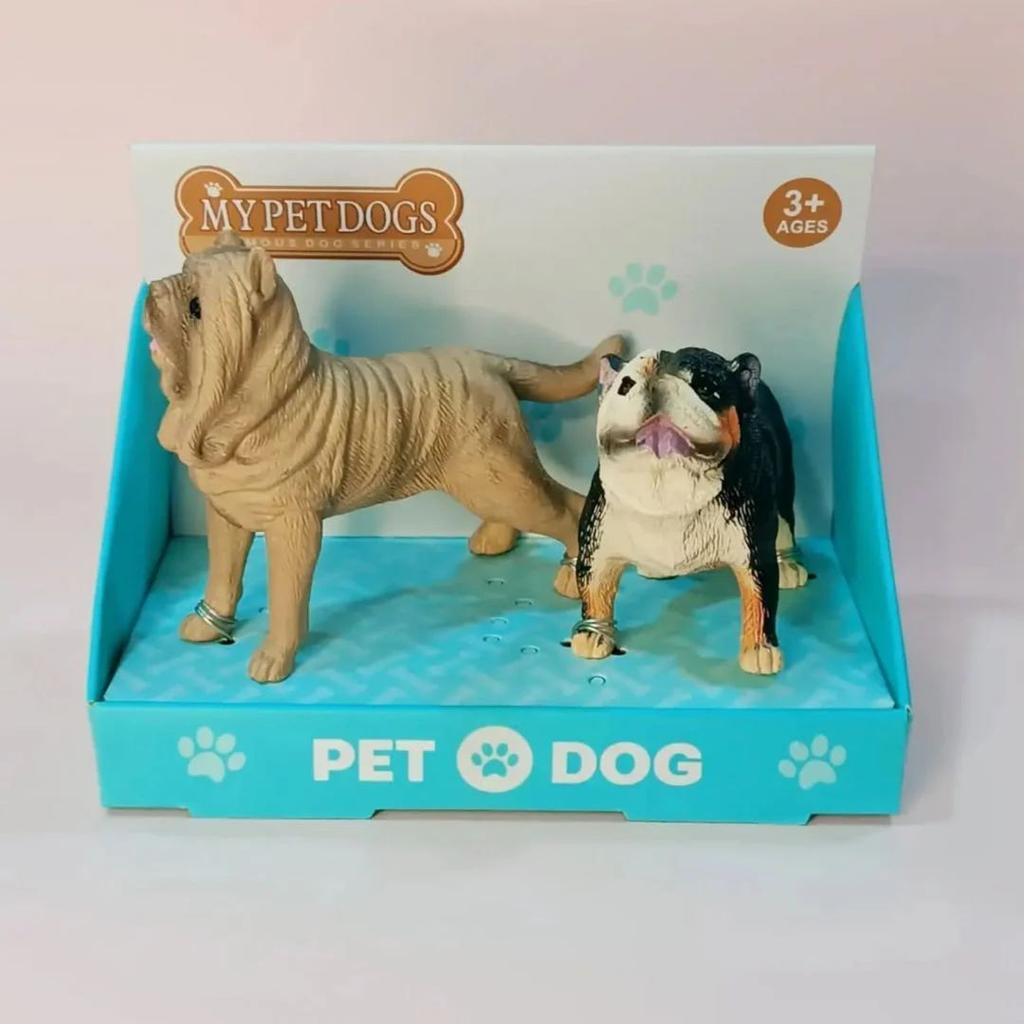 My Little Pup | Set of 2 Dog Figurines — photo 8