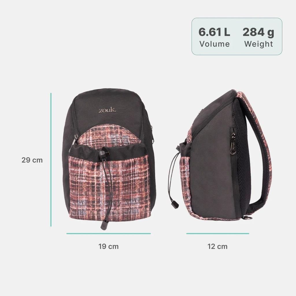 Cashmere Noir (Copper) Yuva Crossbody — photo 3