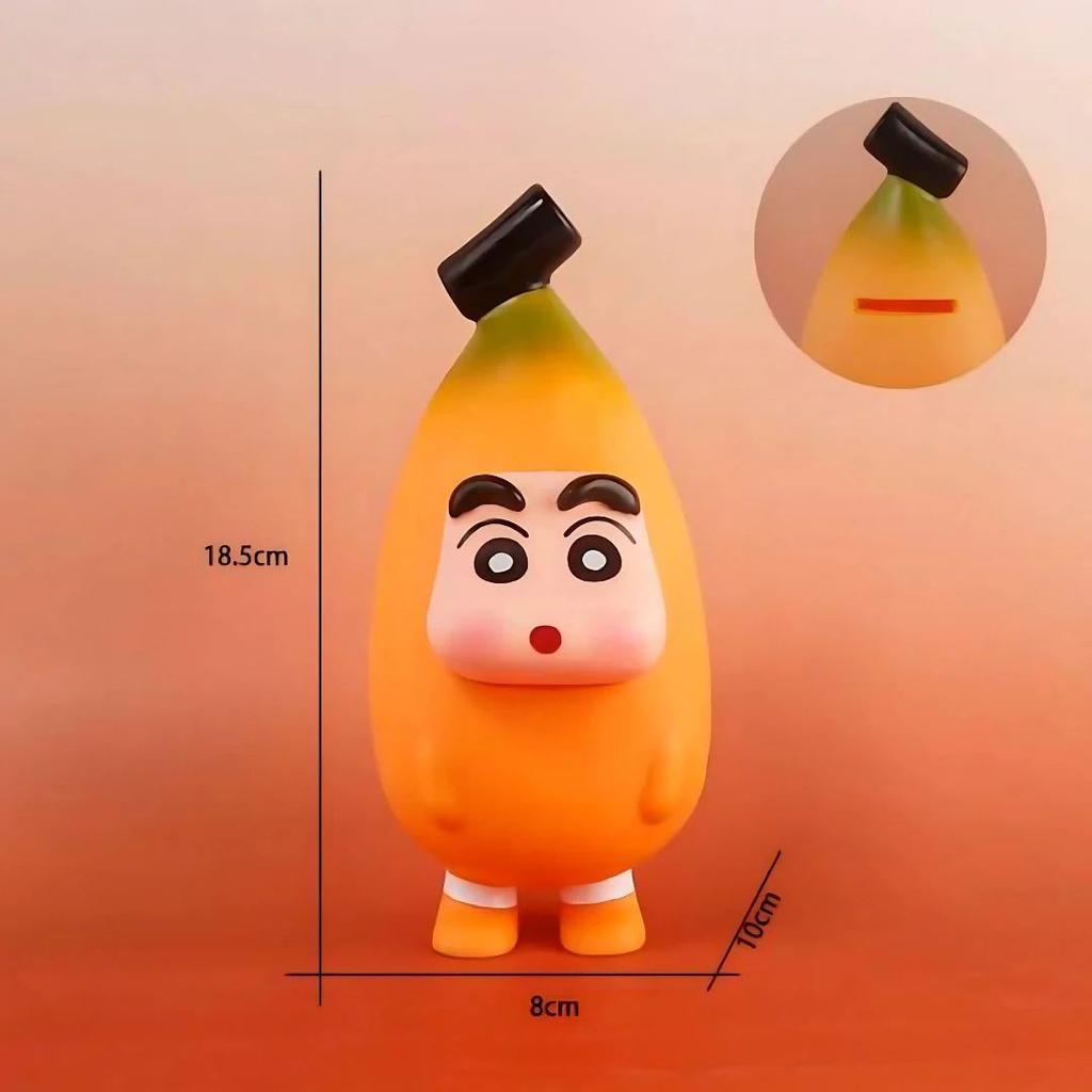 Fruity Fun Shinchan Coin Bank — Banana