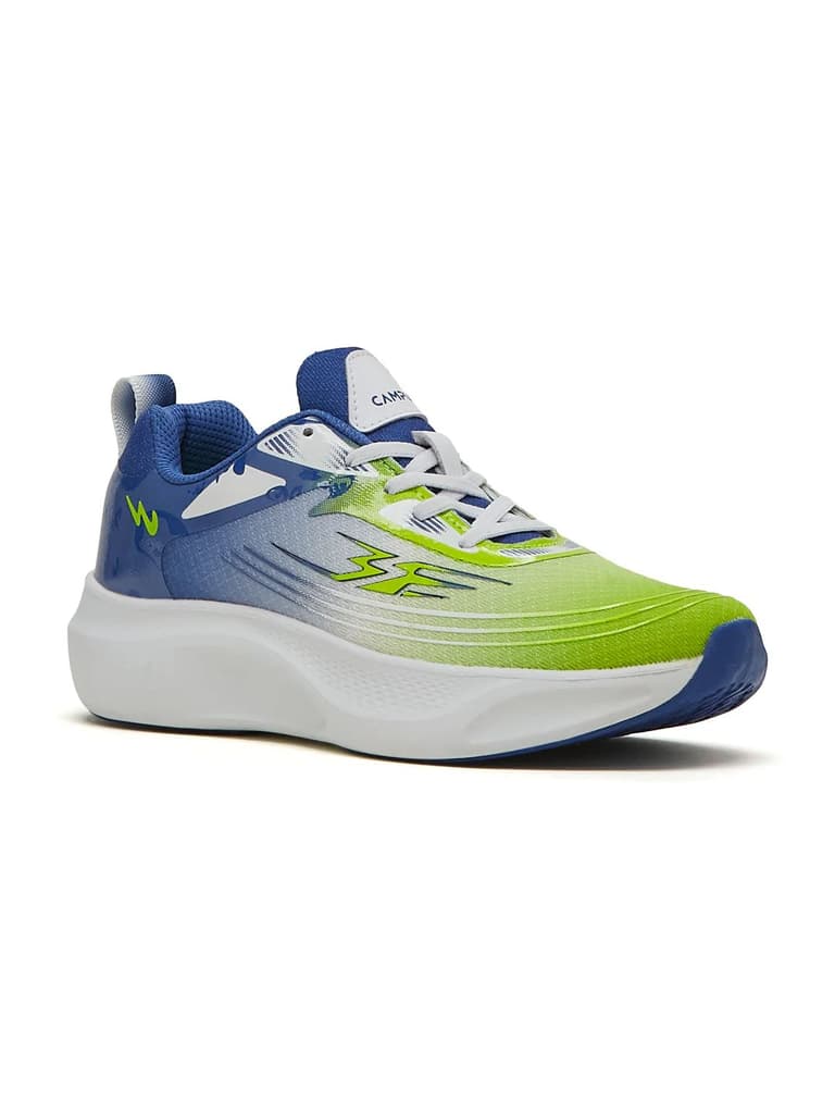 EVE Green Kids Running Shoes — Green / 2