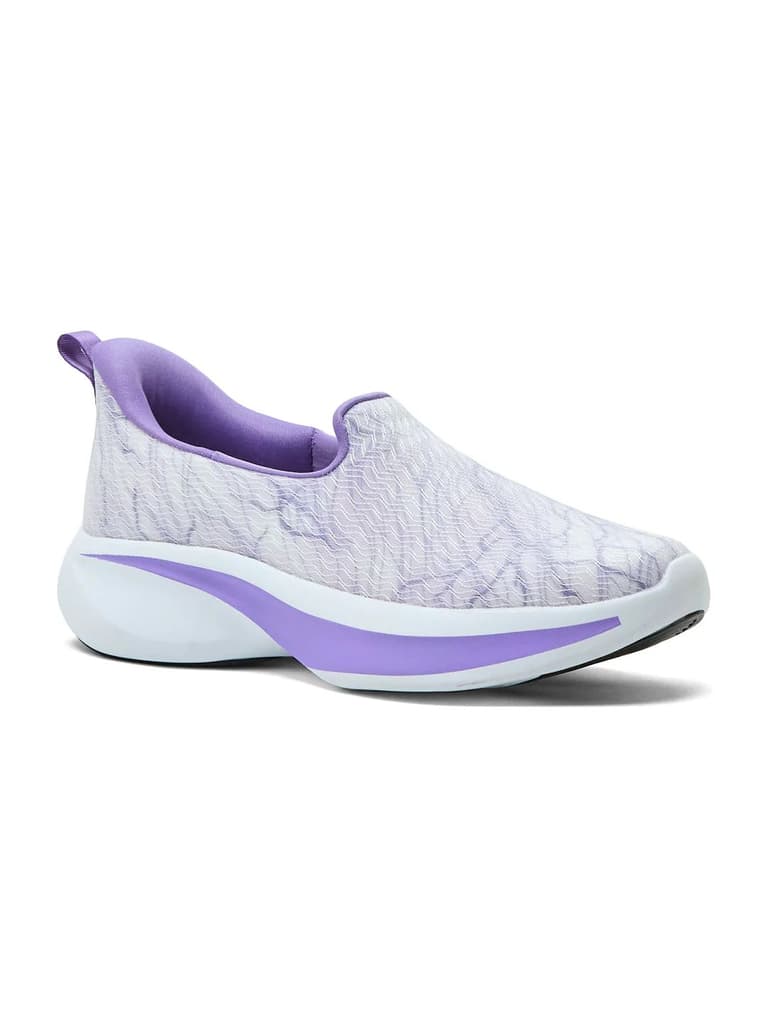 GRASP Purple Women's Walking Shoes — Purple / 4
