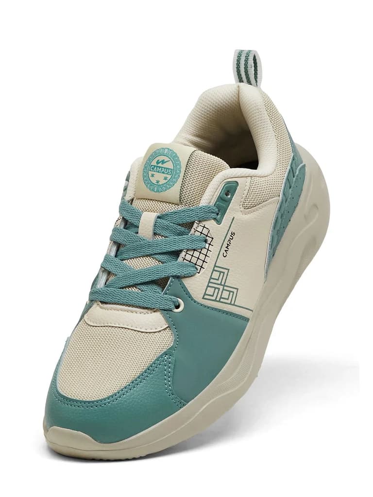 PLATO Green Men's Sneakers — photo 3