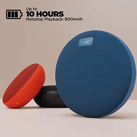 boAt Stone 180 | Bluetooth Speaker with 5W signature sound, Up to 8 Hours of Playtime, IPX7 Sweat & Water Resistance — photo 7