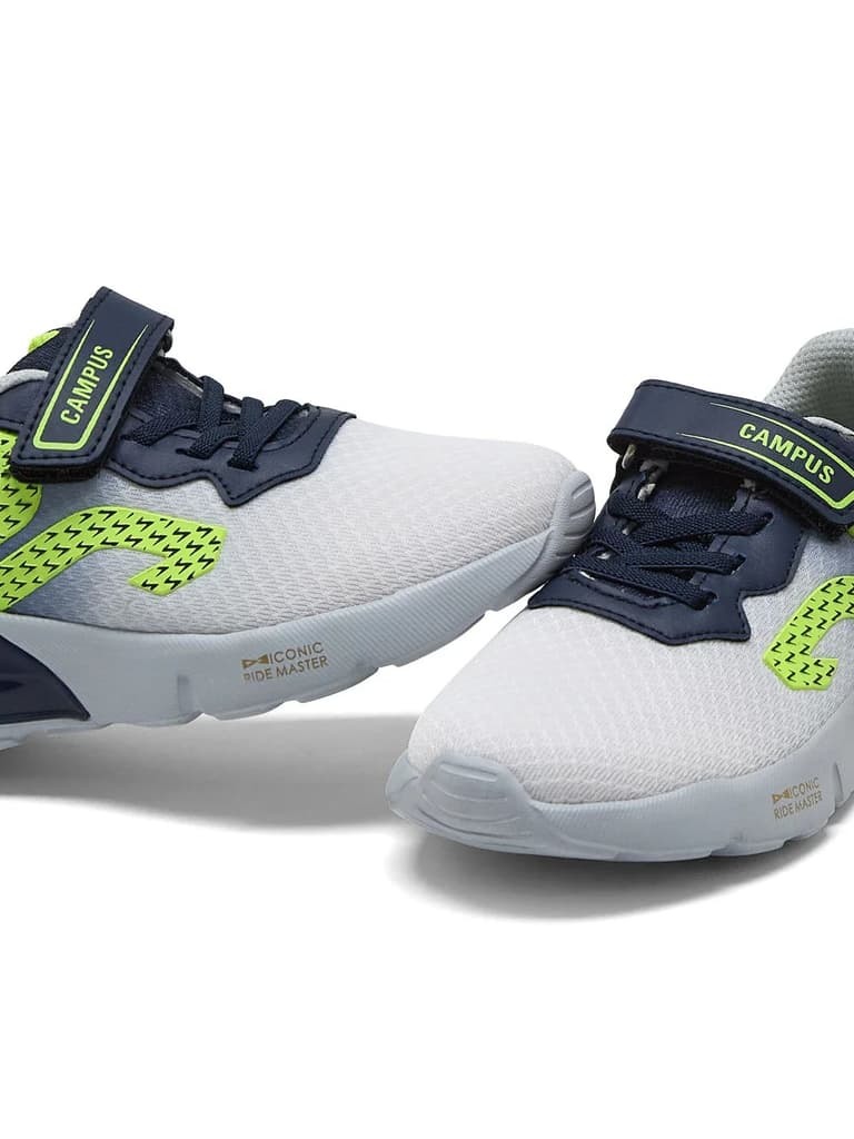 AERIX K Navy Kids Running Shoes — photo 7