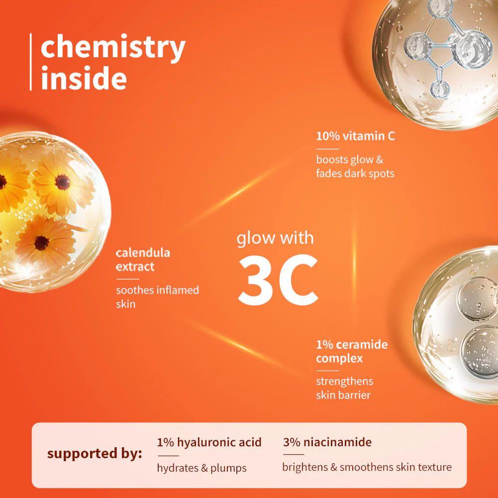 10% Vitamin C & Calendula Barrier Boosting + Glow Serum