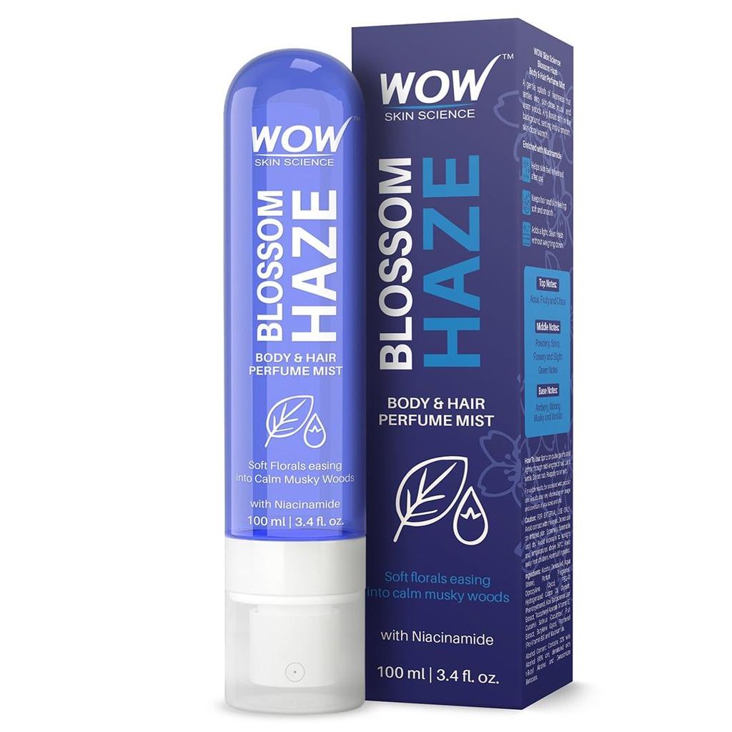 Blossom Haze Hair & Body Mist Warm Woods & Floral Elegance