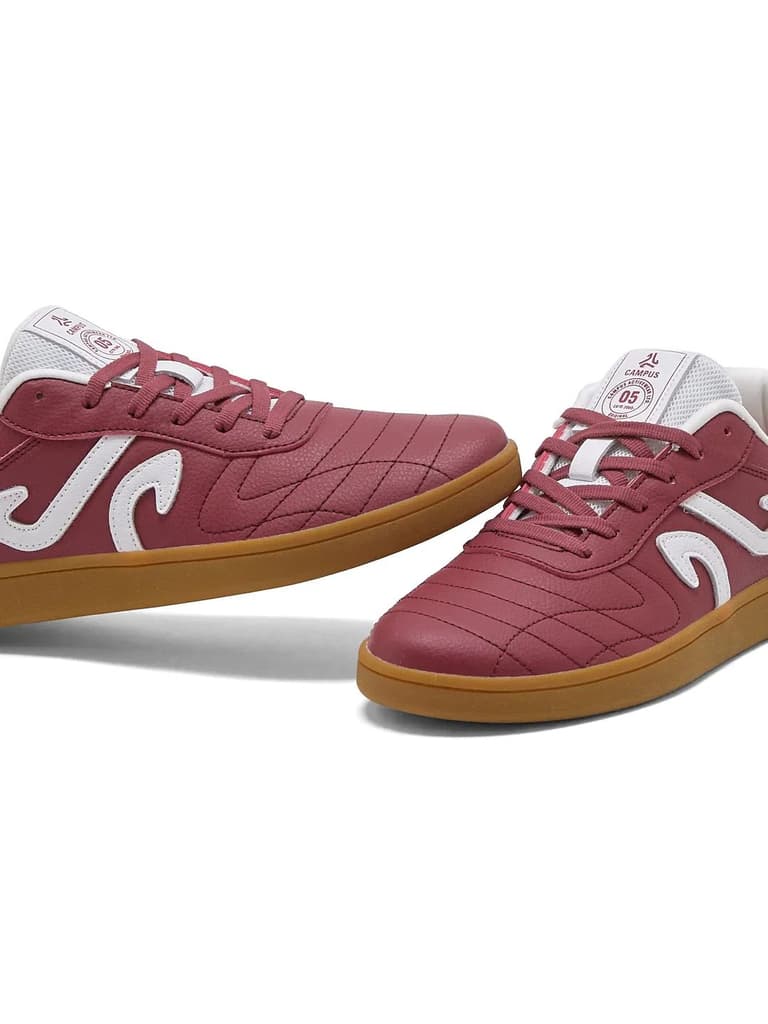 FAWN Red Women's Sneakers — photo 7