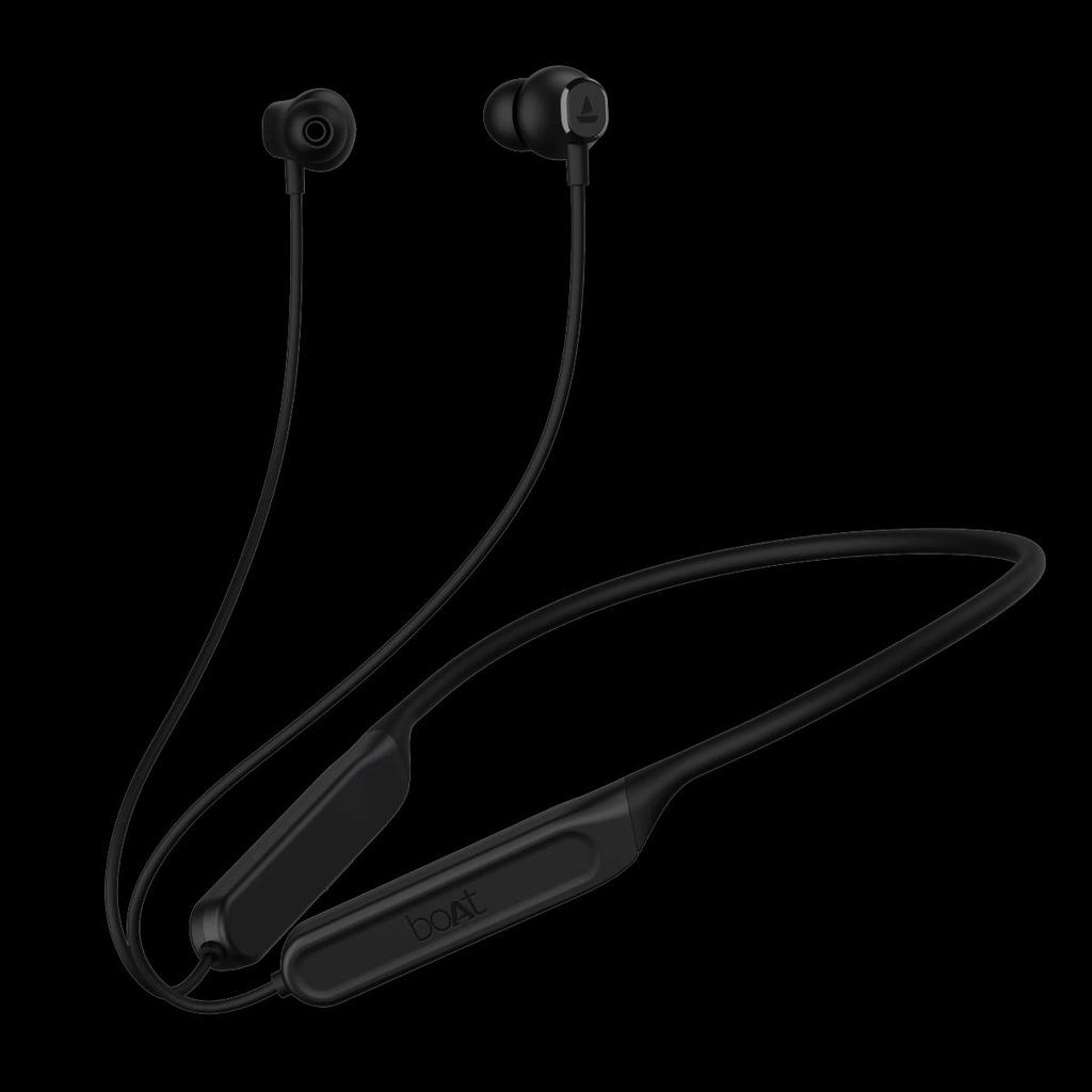 boAt Rockerz 378 | Wireless Bluetooth Earphones with Spatial Bionic Sound tuned by THX®, 10mm Drivers, 25HRS of Nonstop Playback