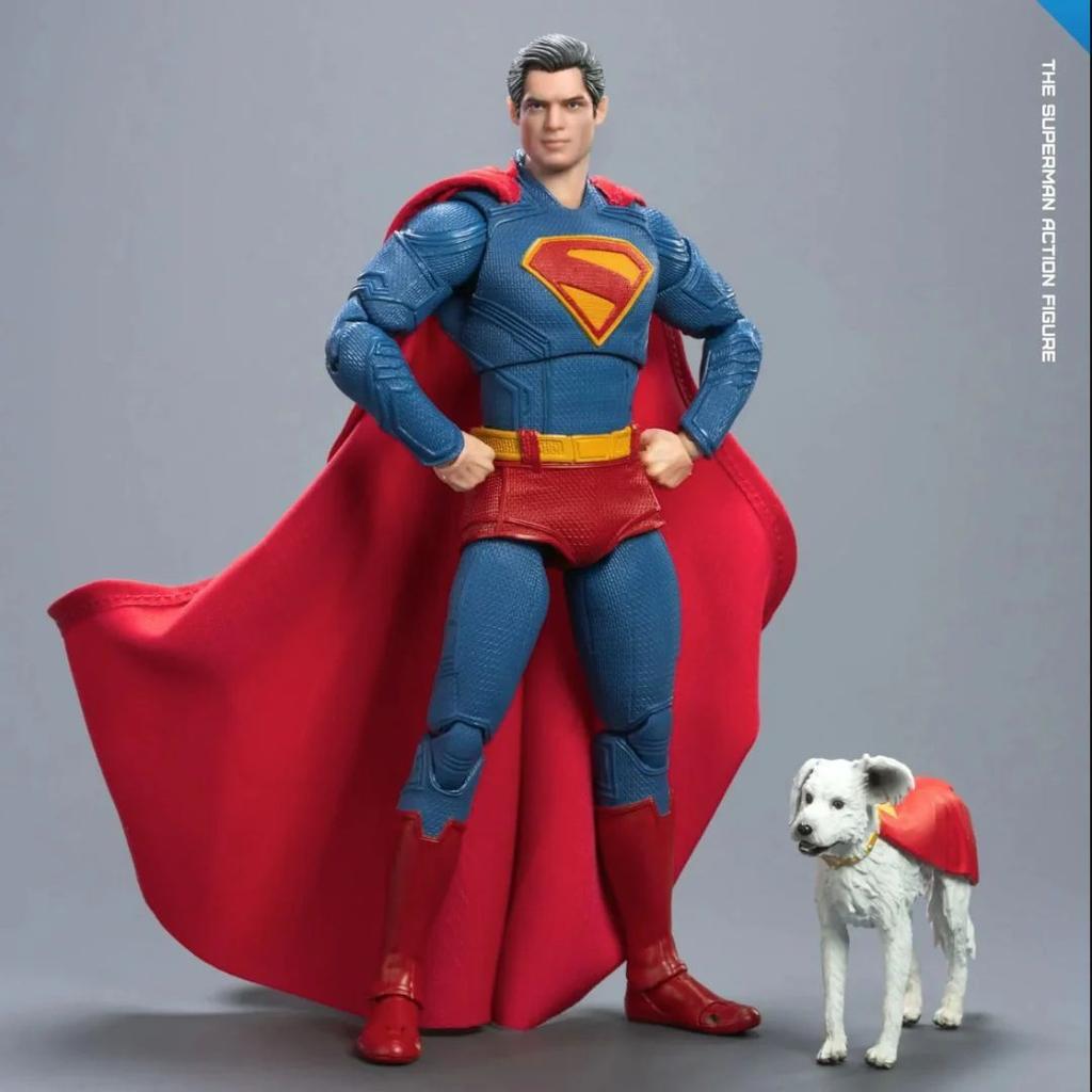 Superman Action Figure 1/9 Scale (Deluxe Edition) | Officially Licensed — photo 2