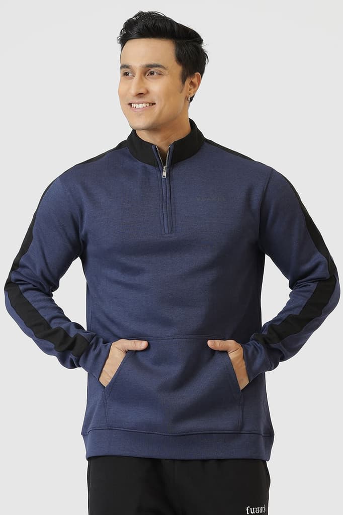 Alpine Pullover Navy/Black — photo 6